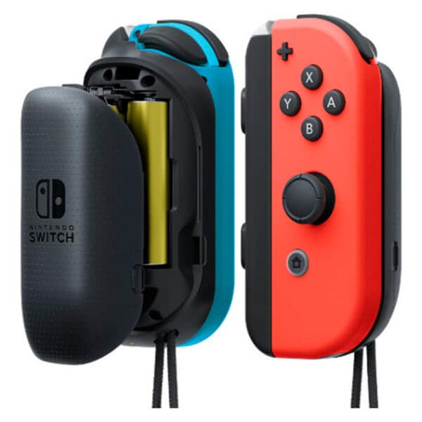 Coppia di batterie AA per Nintendo Switch Joy-Con Regolare - nuovo