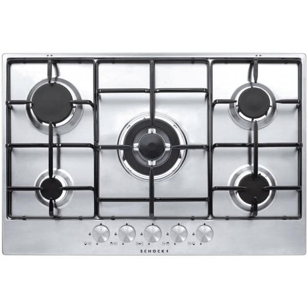 PIANO COTTURA SCHOCK STS855IX INOX#CONSEGNA IN 3 SETTIMANE#