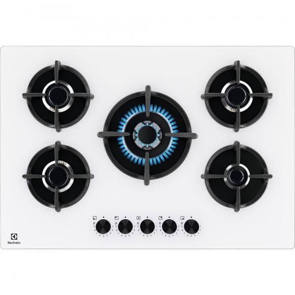 ElectroluxPC 75CM 5F C/F VETRO BIANCO G/GHISA7332543834105