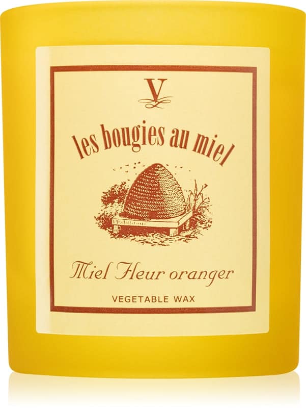 Vila Hermanos Les Bougies au Miel Orange Blossom Honey candela profumata 200 g