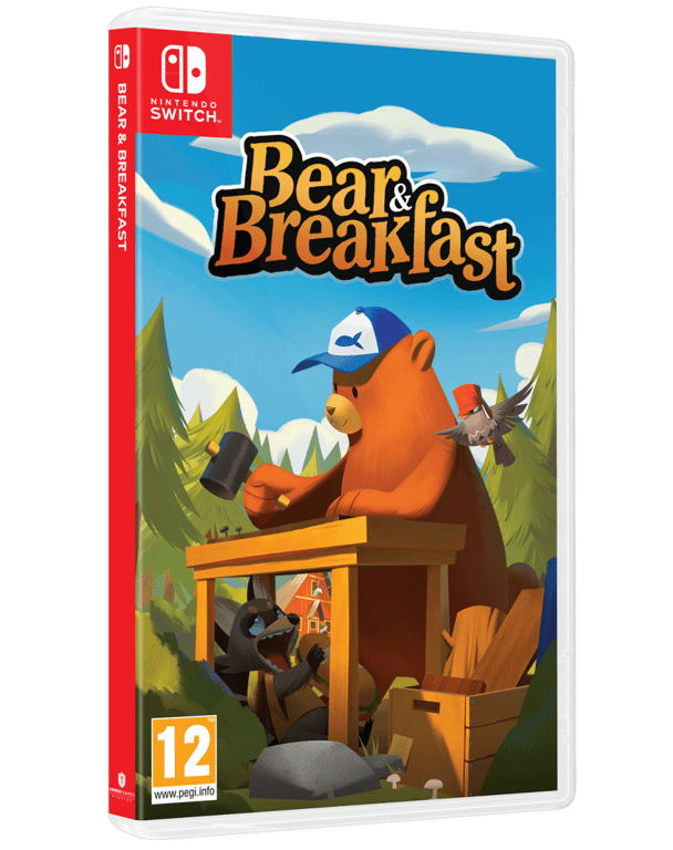 Orso e colazione Nintendo SWITCH - nuovo