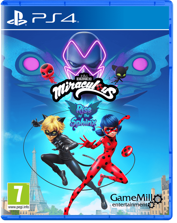 Miraculous - L'ascesa della Sfinge PS4 - nuovo