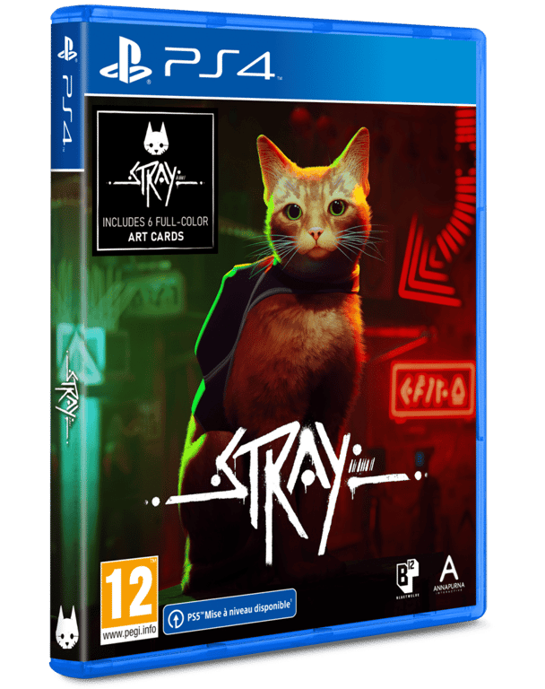 PS4 randagia - nuovo