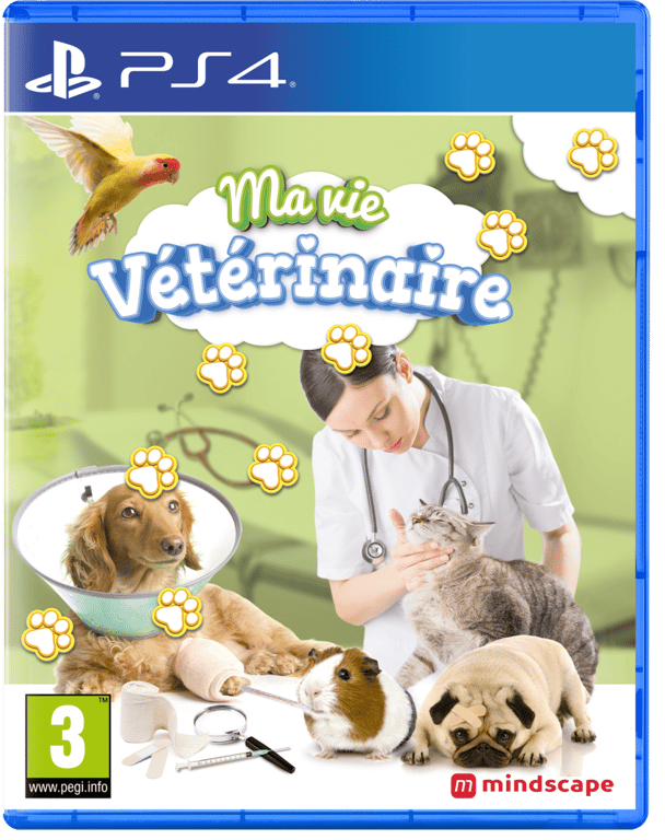 La mia vita da veterinario PS4 - nuovo