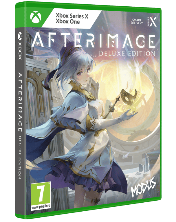 Afterimage Edizione Deluxe XBOX SERIE X / XBOX ONE - nuovo