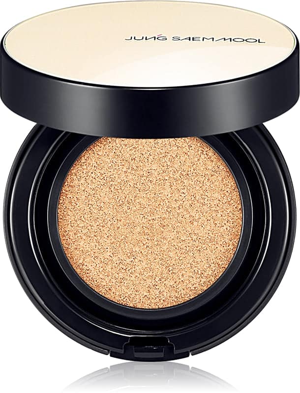 JUNG SAEM MOOL Essential Skin Nuder Cushion fondotinta illuminante per un look naturale SPF 50+ colore Light 14 g