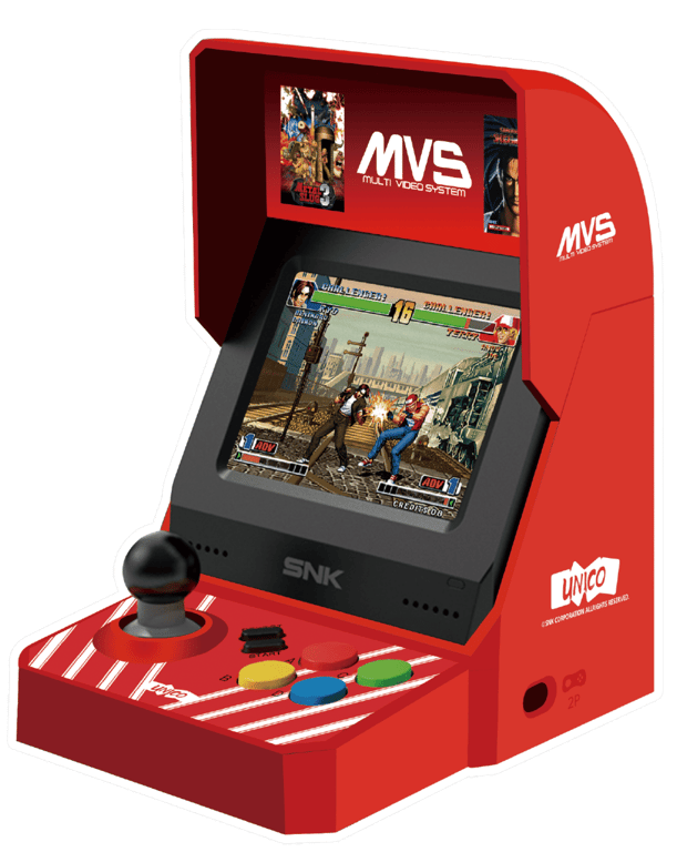 SNK MVS MINI - nuovo