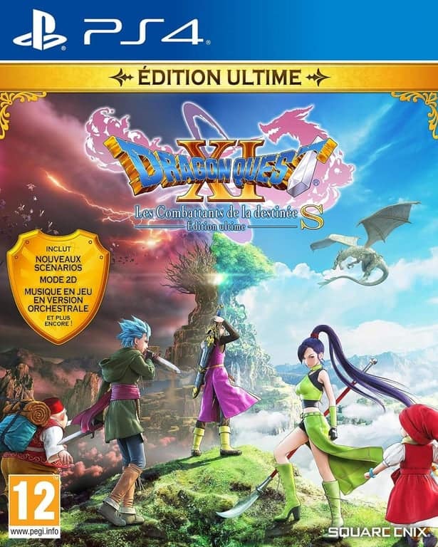 Dragon Quest XI Combattenti del destino - Edizione definitiva PS4 - nuovo