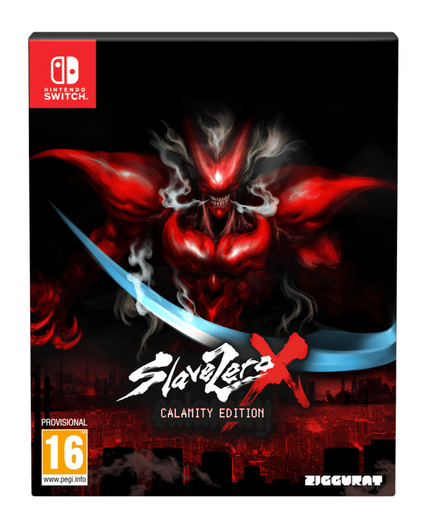 Slave Zero X Calamity Edition Nintendo SWITCH - nuovo