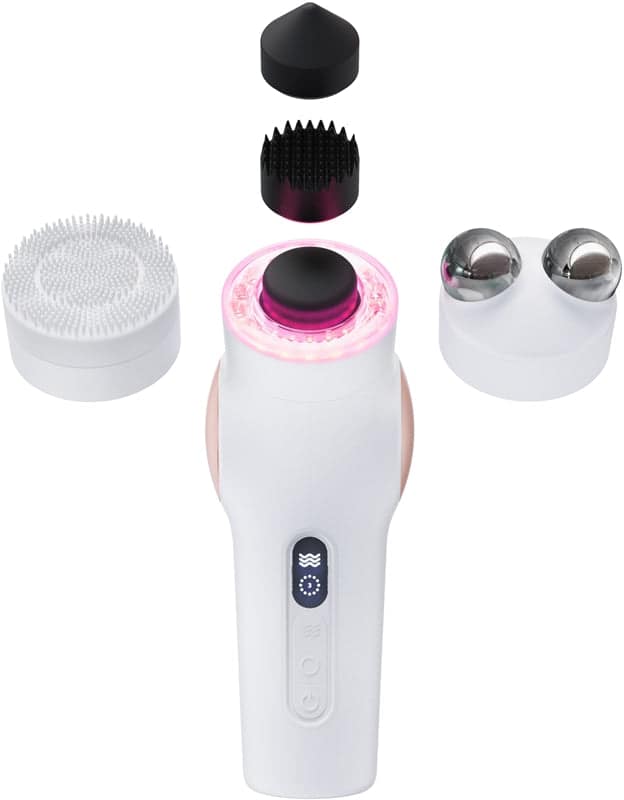 Therabody TheraFace PRO strumento per massaggi per il viso colore Bianco/Oro rosa