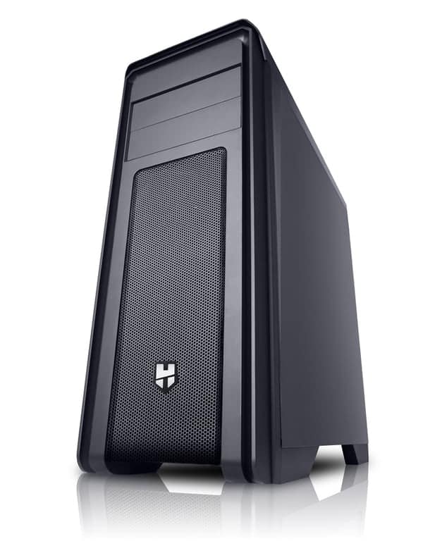 NOX Hummer ZX Midi Tower Nero - nuovo
