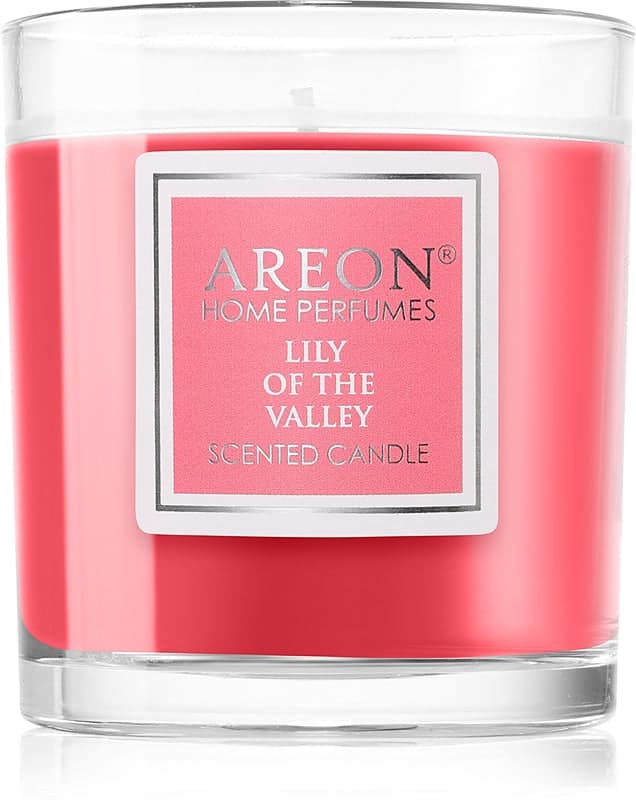 Areon Home Perfumes Lily of the Valley candela profumata 120 g