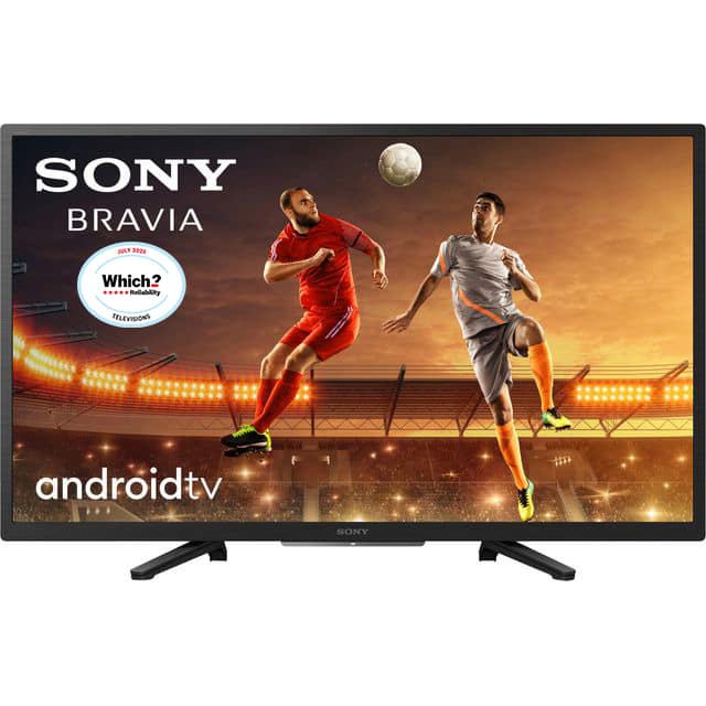 Sony KD32W800P1U 81,3 cm (32 ) HD Smart TV Wifi Nero - nuovo