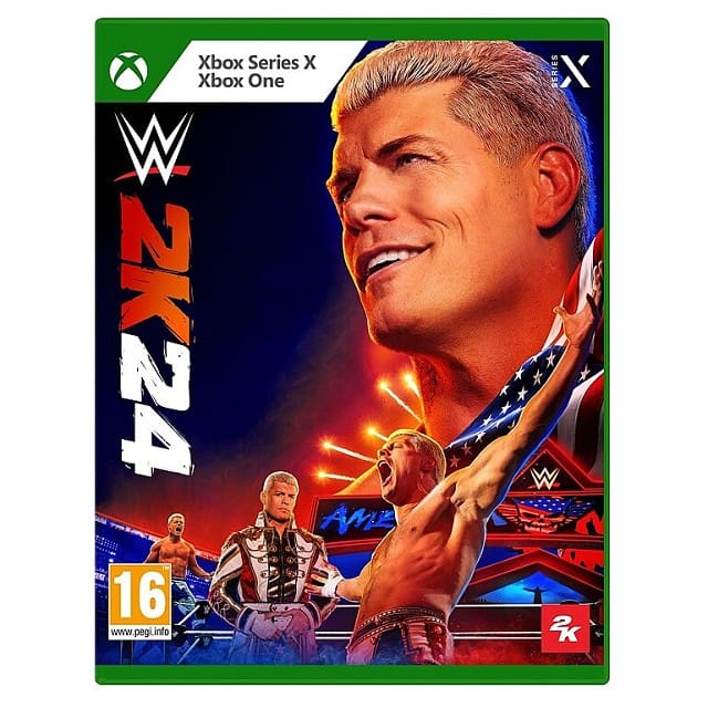 WWE 2K24 (XBOX SERIE X) - nuovo