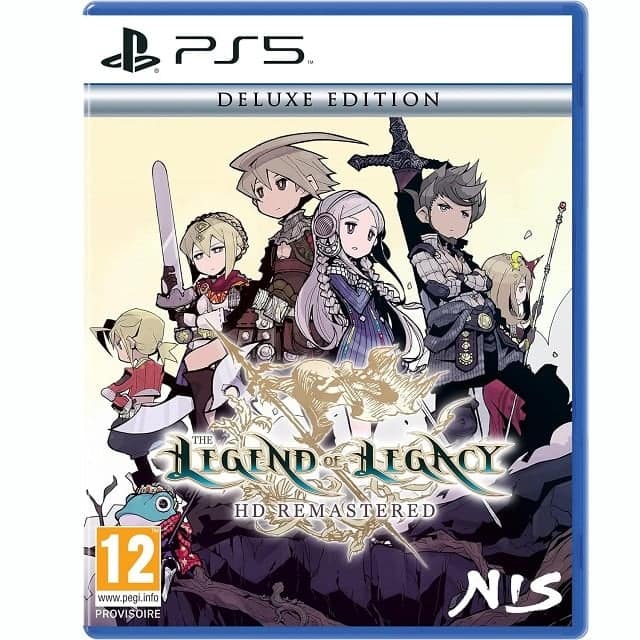 La leggenda dell'eredità HD rimasterizzata (PS5) - nuovo