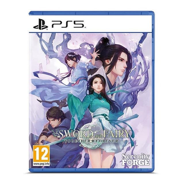 Spada e fata insieme per sempre (PS5) - nuovo