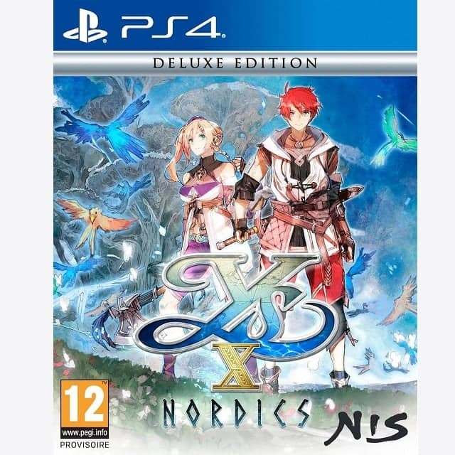 NIS Ys X Nordics Edizione Deluxe (PS4) - nuovo