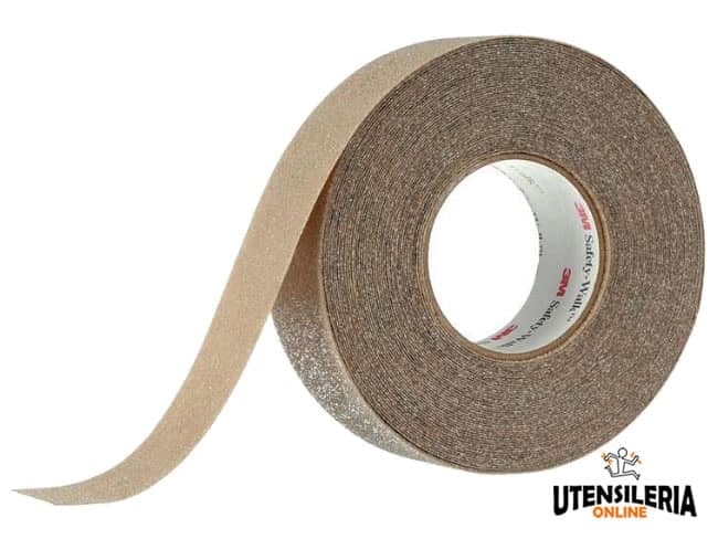 Safety Walk General Purpose trasparente 3M pellicola antiscivolo 50mmx18.2mt