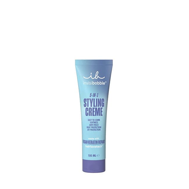 Invisibobble Crema per lo styling dei capelli (Crema per lo styling 5 in 1) 100 ml