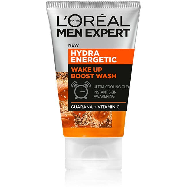 L'oréal paris Gel detergente viso Uomo Expert Wake-up Effect 100 ml