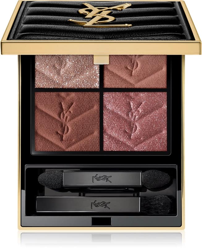 Yves Saint Laurent Couture Mini Clutch palette di ombretti da donna 730 Sunrise Safari 4 g