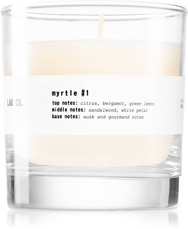 The Olphactory Lab Co. Myrtle candela profumata 200 g