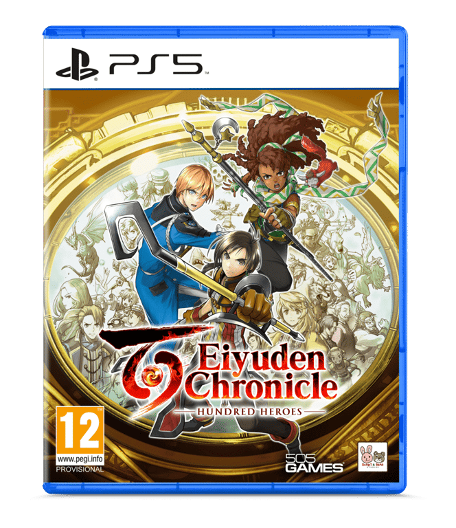 Cronaca Eiyuden Cento Eroi PS5 - nuovo