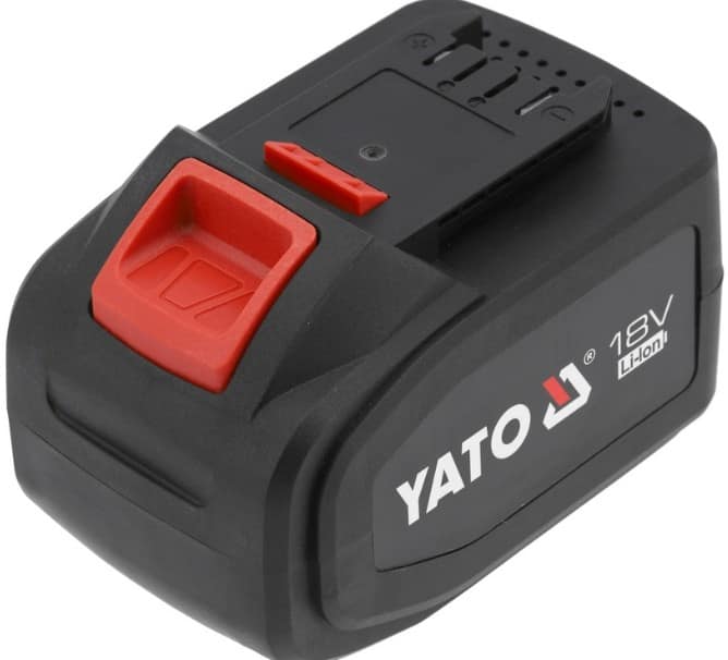 YATO YT-828464 Batteria di ricambio, Avvitatore a batteria