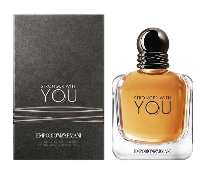 Giorgio armani Emporio Armani Stronger With You - EDT - Volume: 50 ml