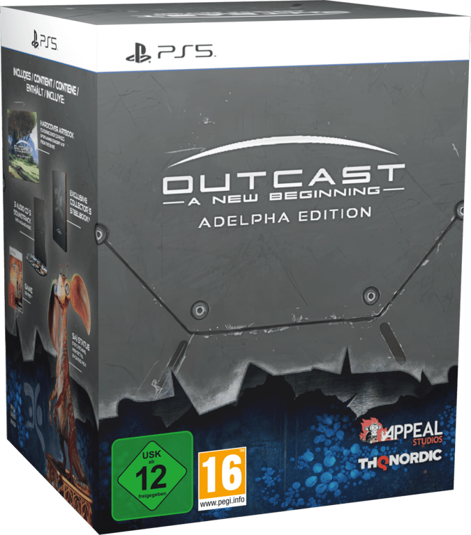 Outcast Un Nuovo Inizio Edizione Adelpha PS5 - nuovo