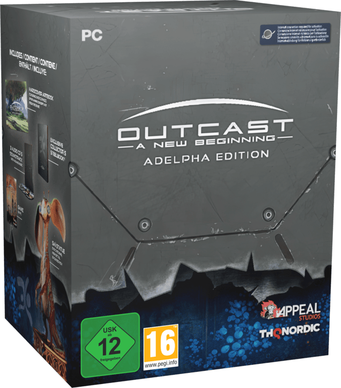 Outcast Un Nuovo Inizio Edizione Adelpha PC - nuovo