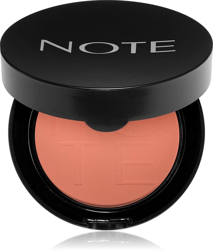 Note Cosmetique Luminous Silk blush in polvere 04 Soft Peach 5,5 g