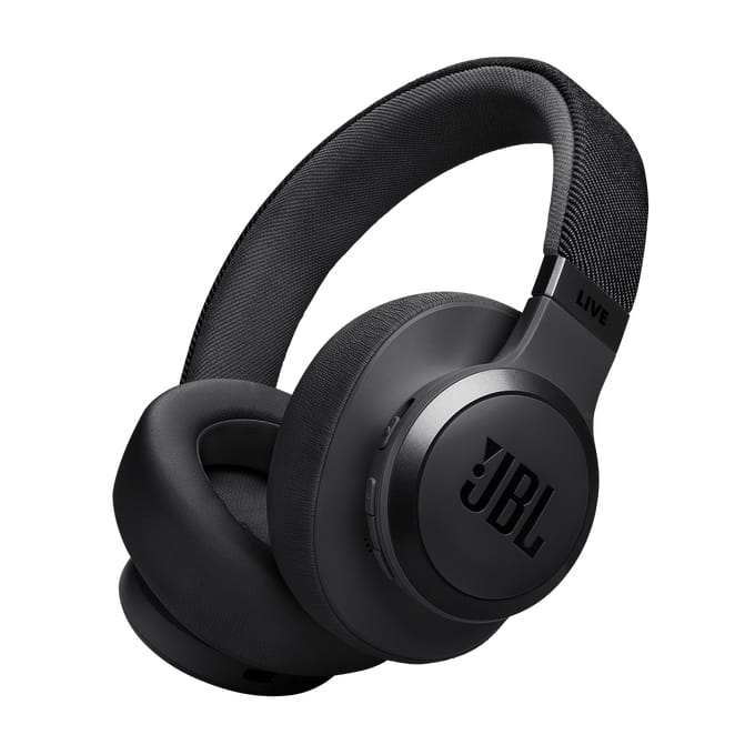 JBL Live 770NC Cuffie senza fili Bluetooth Nero - nuovo