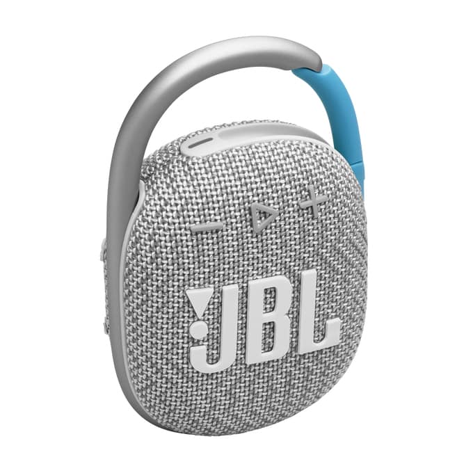 JBL Clip 4 Eco - Altoparlante stereo portatile blu, bianco - nuovo
