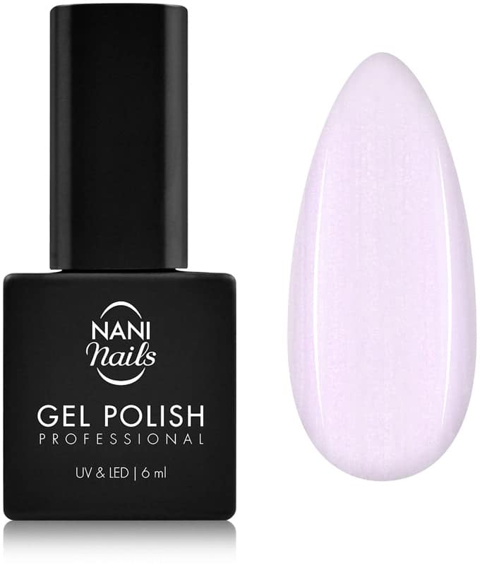 NaniNails NANI Professional gel smalto colore Lila Sheen 6 ml