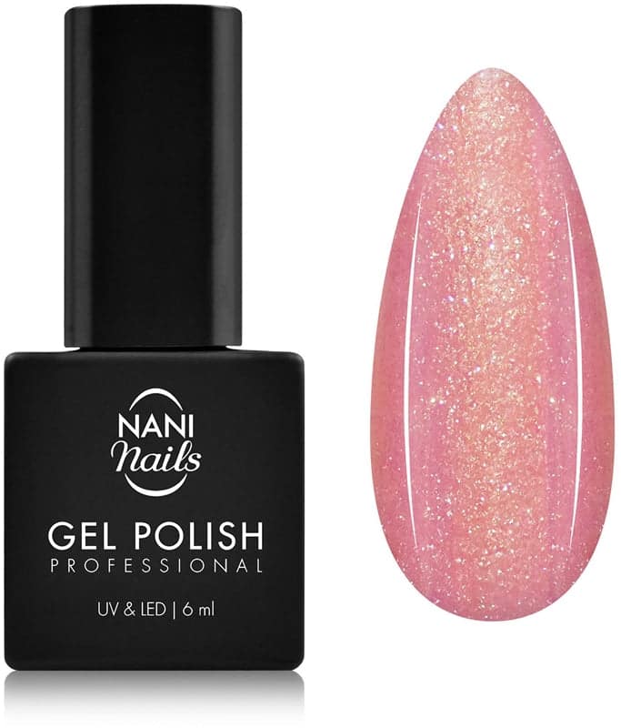 NaniNails NANI Professional gel smalto colore Hollywood Blush 6 ml