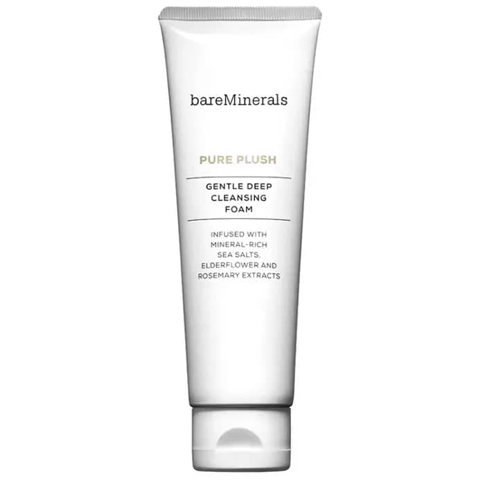 Bareminerals schiuma detergente delicata e profonda 120 g