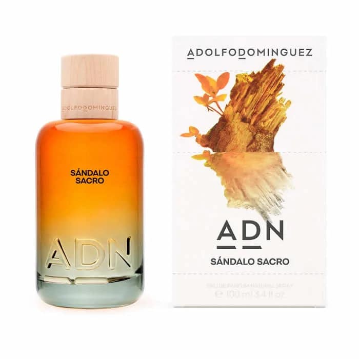 Adolfo Dominguez Adn Sandalo Sacro Eau De Parfum Spray 100 ml