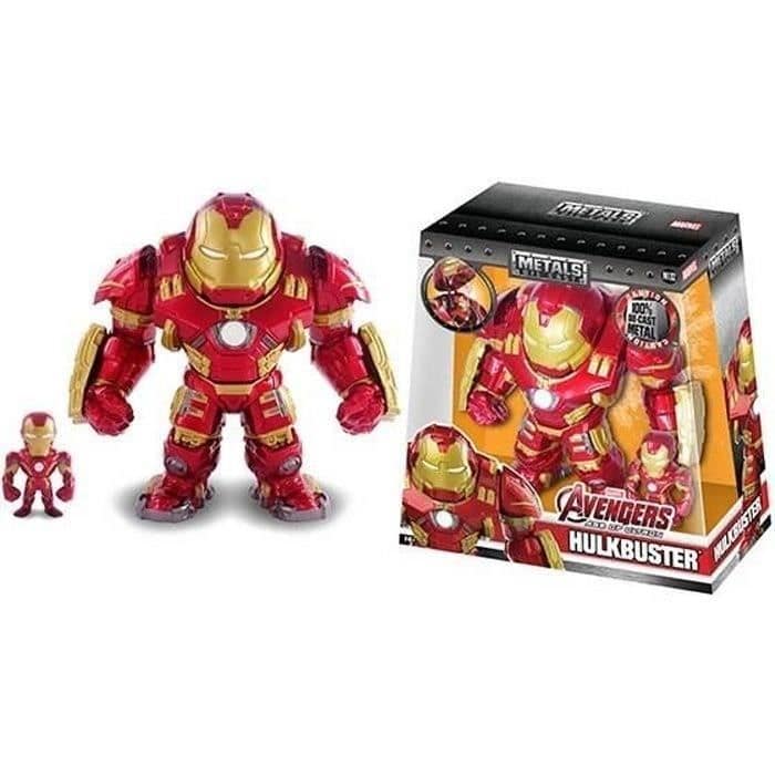 Figure MARVEL Iron Man 15+5cm in metallo - nuovo