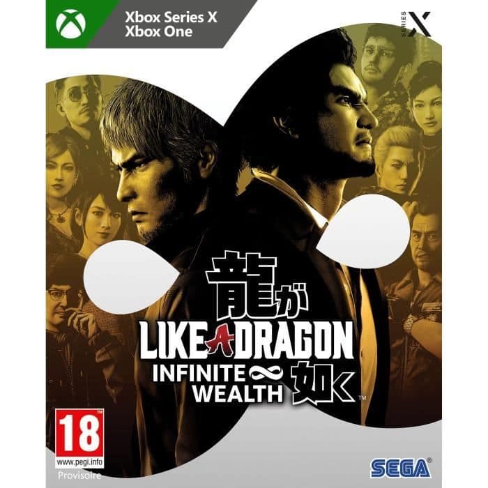 Come un drago Ricchezza infinita (XBOX SERIE X) - nuovo