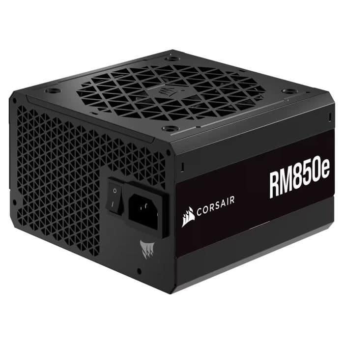CORSAIR – RM850e – Alimentatore – 850 Watt – ATX 3.0 Silenzioso – Certificato 80 PLUS Gold – (CP-9020263-EU) – nuovo