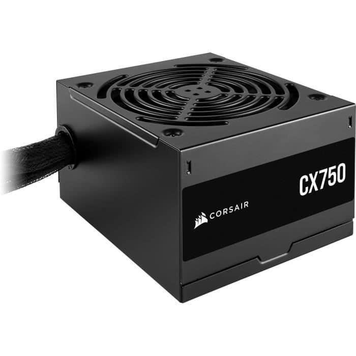 Alimentatore - CORSAIR - CX750 - Alimentazione ATX 80 PLUS Bronze - nuovo