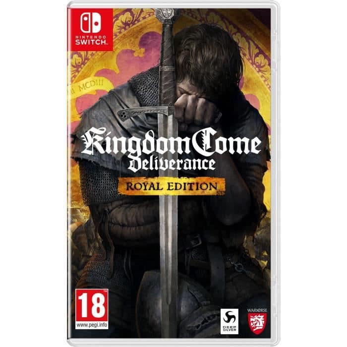 Kingdom Come Deliverance, edizione reale (Switch) - nuovo