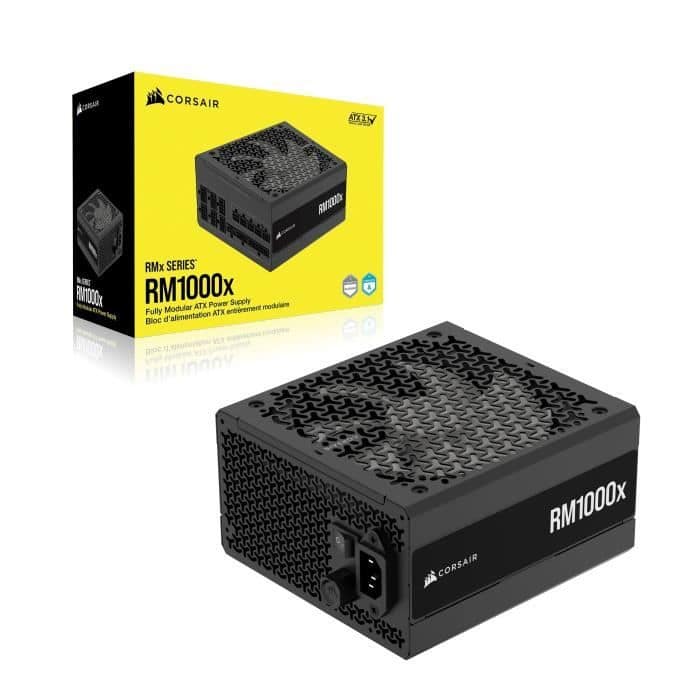 Corsair RM1000x 2021 - 1000w - 80 plus Gold - nuovo