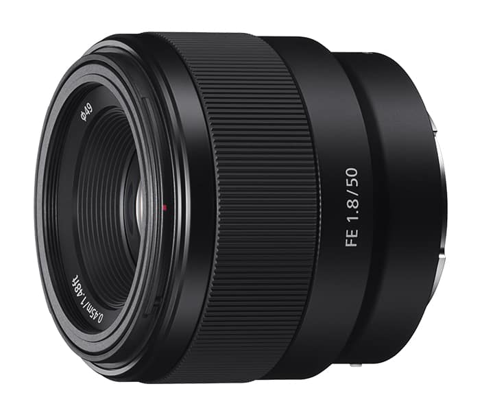 Sony FE 50mm F1.8 SLR Nero - nuovo