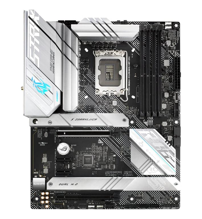 ASUS ROG STRIX B660-A GAMING WIFI D4 Intel B660 LGA 1700 ATX - nuovo