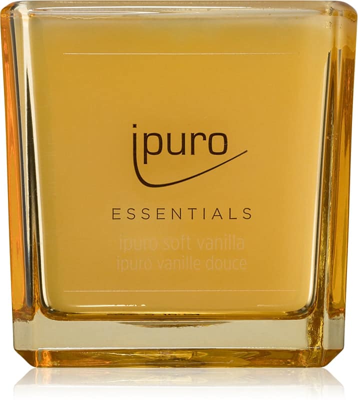 ipuro Essentials Soft Vanilla candela profumata 125 g