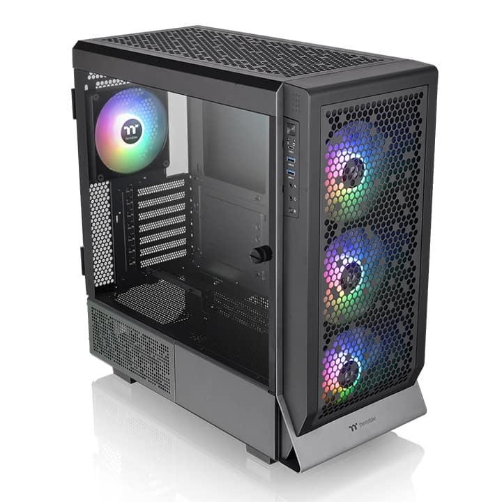 Thermaltake Ceres 500 TG ARGB Midi Tower Nero - nuovo