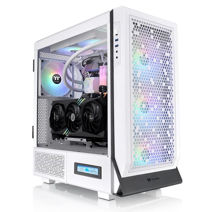 Thermaltake CA-1X5-00M6WN-00 Midi Tower CPU Bianco - nuovo
