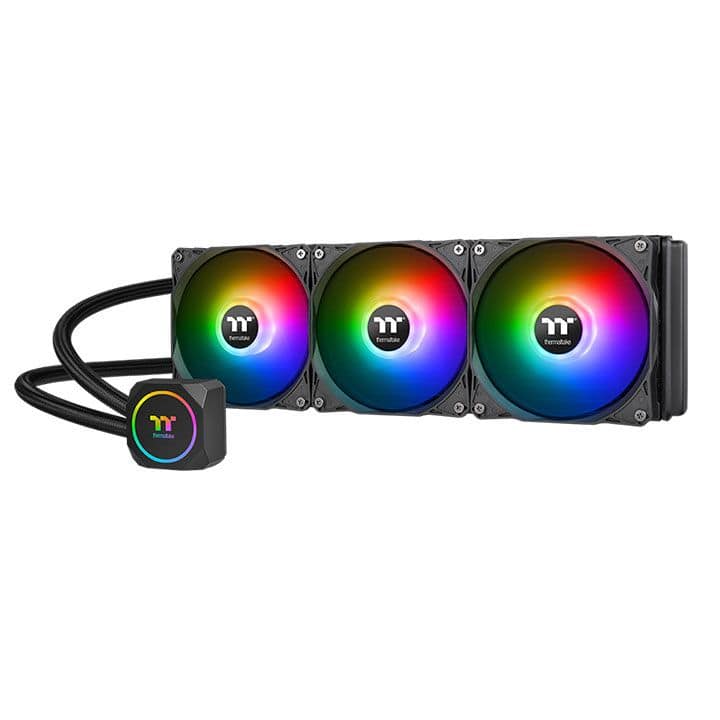 Thermaltake TH360 ARGB Sync Processor All-in-One Liquid Cooler Nero - nuovo